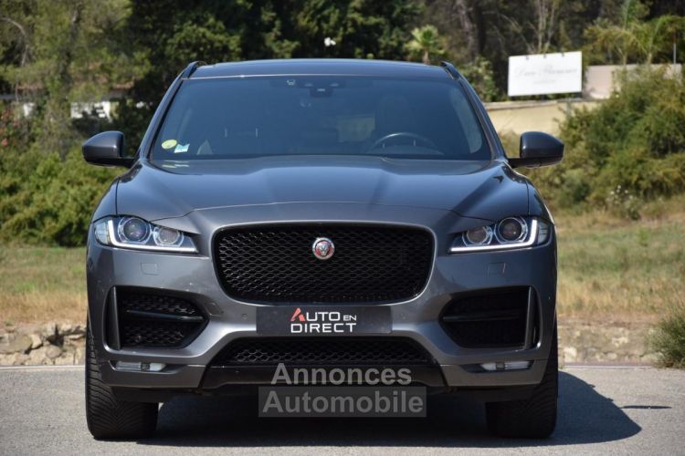 Jaguar F-Pace 2.0 D - 180 - BVA - Stop/Start - AWD R-Sport Black Limited PHASE 1 - <small></small> 22.990 € <small></small> - #7