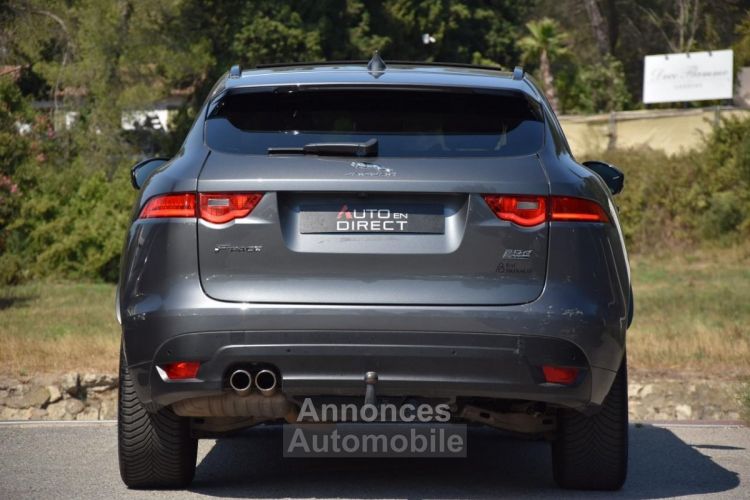 Jaguar F-Pace 2.0 D - 180 - BVA - Stop/Start - AWD R-Sport Black Limited PHASE 1 - <small></small> 22.990 € <small></small> - #8