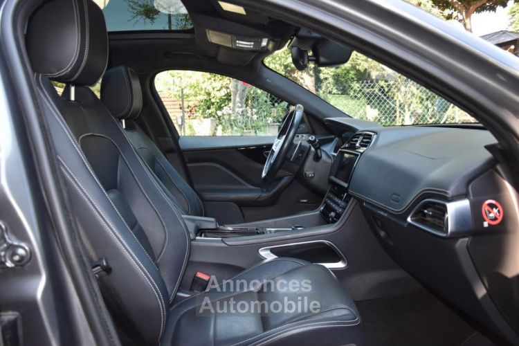 Jaguar F-Pace 2.0 D - 180 - BVA - Stop/Start - AWD R-Sport Black Limited PHASE 1 - <small></small> 22.990 € <small></small> - #11