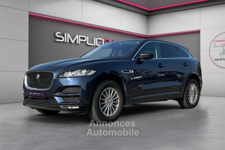 Jaguar F-Pace 2.0 D - 180 ch 2WD BVA8 GARANTIE 1 AN - <small></small> 19.980 € <small>TTC</small> - #4