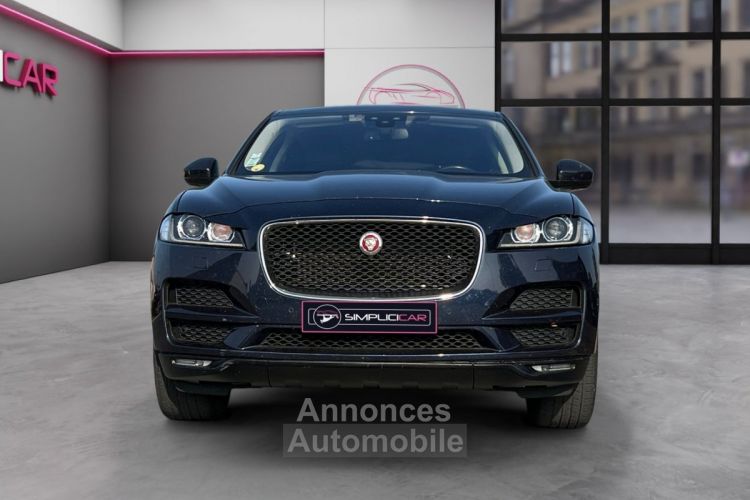 Jaguar F-Pace 2.0 D - 180 ch 2WD BVA8 GARANTIE 1 AN - <small></small> 19.980 € <small>TTC</small> - #8