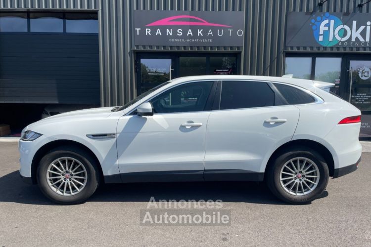 Jaguar F-Pace 2.0 d - 180 ch awd bva8 portfolio - <small></small> 19.990 € <small>TTC</small> - #2