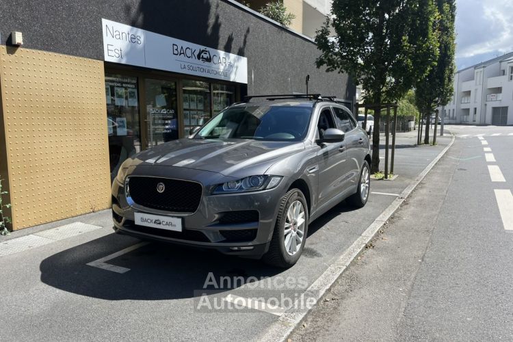 Jaguar F-Pace 2.0 D - 180 ch AWD BVA8 Prestige - <small></small> 18.490 € <small>TTC</small> - #2