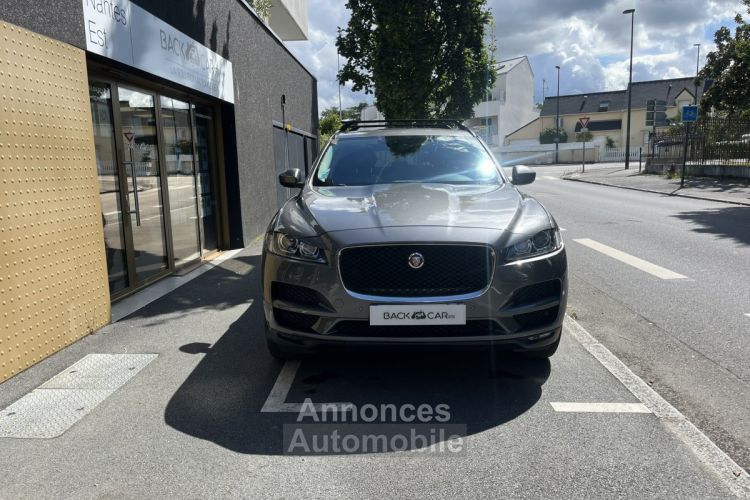 Jaguar F-Pace 2.0 D - 180 ch AWD BVA8 Prestige - <small></small> 18.490 € <small>TTC</small> - #3