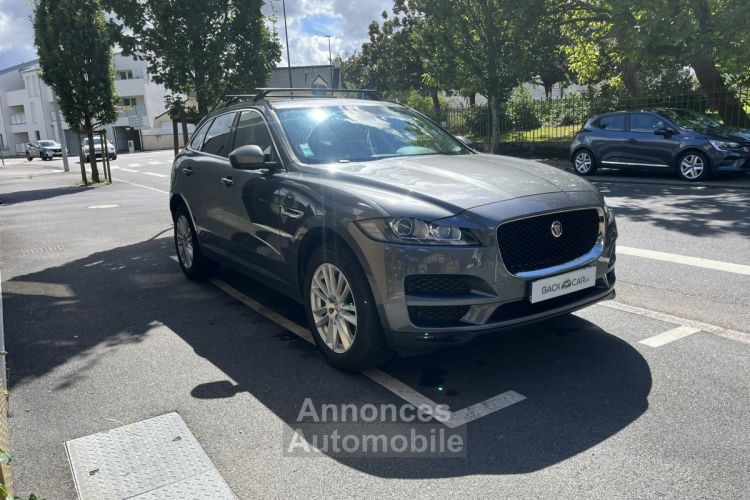 Jaguar F-Pace 2.0 D - 180 ch AWD BVA8 Prestige - <small></small> 18.490 € <small>TTC</small> - #4