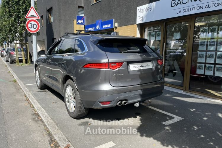 Jaguar F-Pace 2.0 D - 180 ch AWD BVA8 Prestige - <small></small> 18.490 € <small>TTC</small> - #7