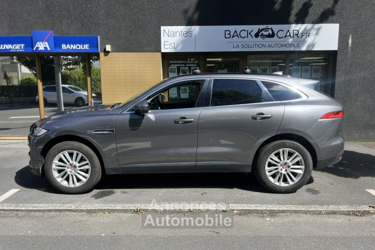 Jaguar F-Pace 2.0 D - 180 ch AWD BVA8 Prestige - <small></small> 18.490 € <small>TTC</small> - #8