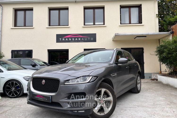 Jaguar F-Pace 2.0 D - 180 ch AWD BVA8 Prestige - <small></small> 20.490 € <small>TTC</small> - #1