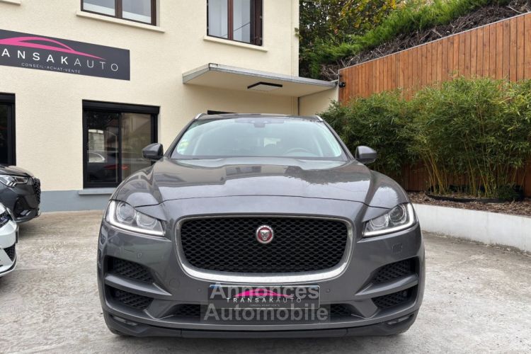 Jaguar F-Pace 2.0 D - 180 ch AWD BVA8 Prestige - <small></small> 20.490 € <small>TTC</small> - #2