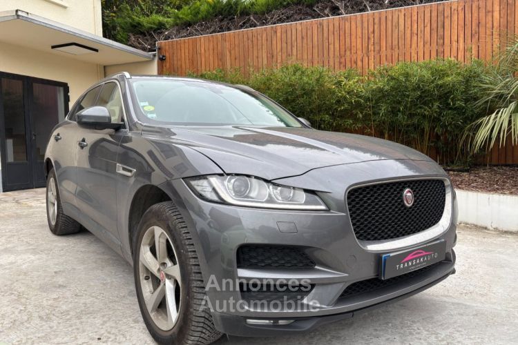 Jaguar F-Pace 2.0 D - 180 ch AWD BVA8 Prestige - <small></small> 20.490 € <small>TTC</small> - #3