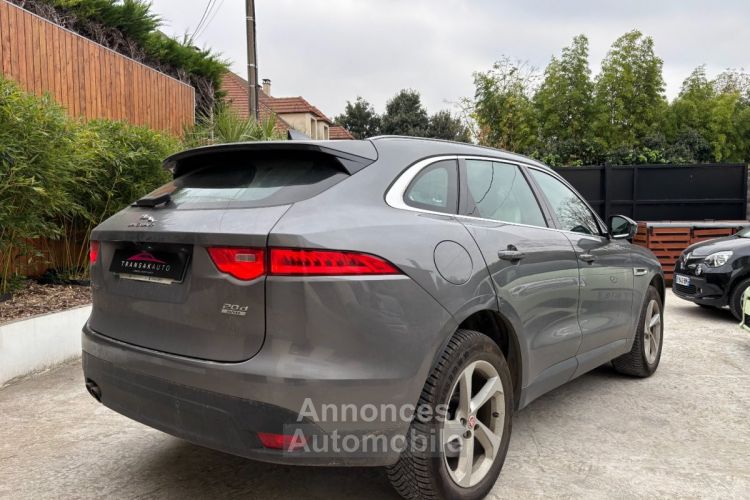 Jaguar F-Pace 2.0 D - 180 ch AWD BVA8 Prestige - <small></small> 20.490 € <small>TTC</small> - #4