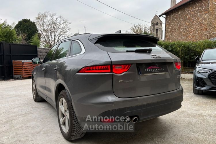 Jaguar F-Pace 2.0 D - 180 ch AWD BVA8 Prestige - <small></small> 20.490 € <small>TTC</small> - #6