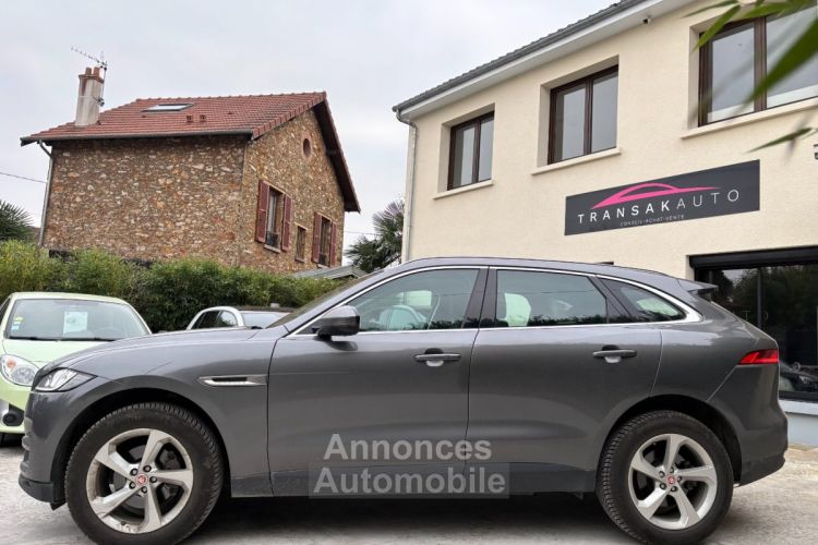 Jaguar F-Pace 2.0 D - 180 ch AWD BVA8 Prestige - <small></small> 20.490 € <small>TTC</small> - #7