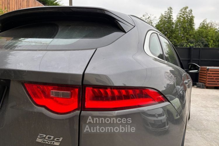 Jaguar F-Pace 2.0 D - 180 ch AWD BVA8 Prestige - <small></small> 20.490 € <small>TTC</small> - #48