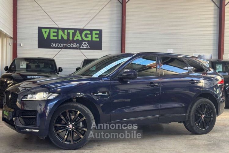 Jaguar F-Pace 2.0 D - 180 ch AWD BVA8 R-Sport - <small></small> 21.900 € <small>TTC</small> - #1