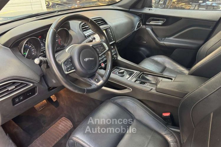 Jaguar F-Pace 2.0 D - 180 ch AWD BVA8 R-Sport - <small></small> 21.900 € <small>TTC</small> - #8