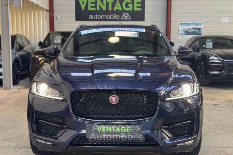 Jaguar F-Pace 2.0 D - 180 ch AWD BVA8 R-Sport - <small></small> 21.900 € <small>TTC</small> - #19