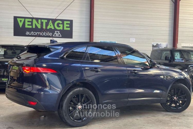 Jaguar F-Pace 2.0 D - 180 ch AWD BVA8 R-Sport - <small></small> 21.900 € <small>TTC</small> - #22