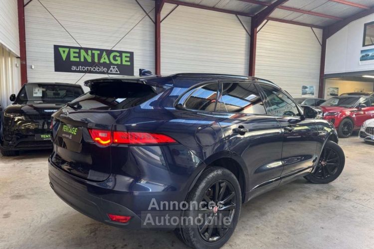 Jaguar F-Pace 2.0 D - 180 ch AWD BVA8 R-Sport - <small></small> 21.900 € <small>TTC</small> - #23