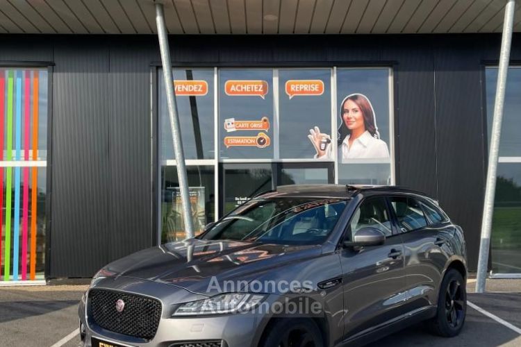 Jaguar F-Pace 2.0 D 180 CH R-SPORT 2WD - <small></small> 16.990 € <small>TTC</small> - #1