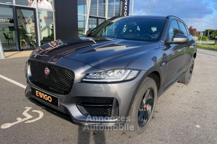 Jaguar F-Pace 2.0 D 180 CH R-SPORT 2WD - <small></small> 16.990 € <small>TTC</small> - #2