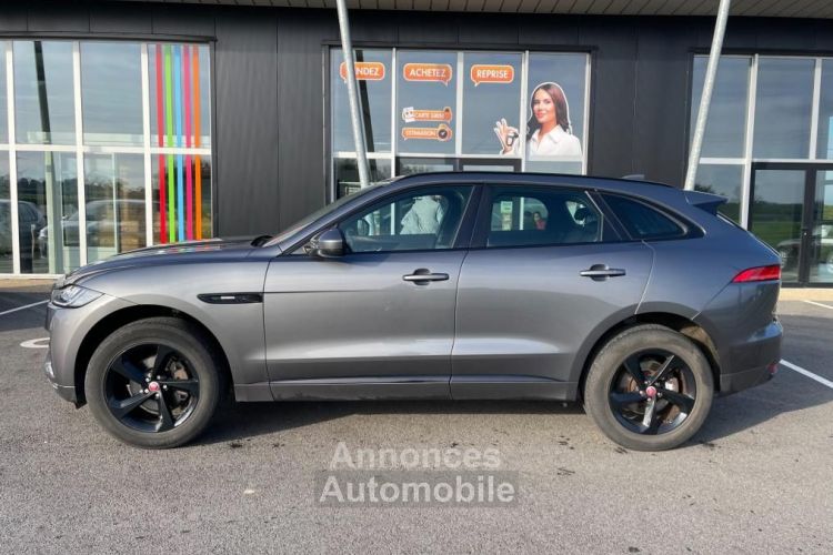 Jaguar F-Pace 2.0 D 180 CH R-SPORT 2WD - <small></small> 16.990 € <small>TTC</small> - #3