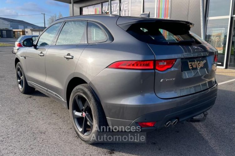 Jaguar F-Pace 2.0 D 180 CH R-SPORT 2WD - <small></small> 16.990 € <small>TTC</small> - #4