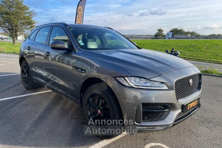 Jaguar F-Pace 2.0 D 180 CH R-SPORT 2WD - <small></small> 16.990 € <small>TTC</small> - #8