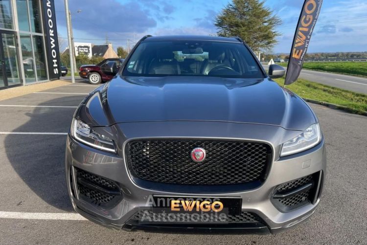 Jaguar F-Pace 2.0 D 180 CH R-SPORT 2WD - <small></small> 16.990 € <small>TTC</small> - #9