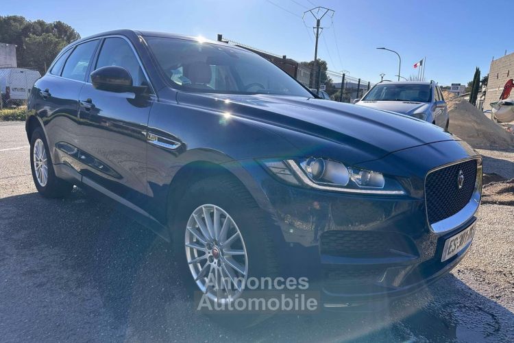 Jaguar F-Pace 2.0 d 180 CV - <small></small> 14.490 € <small>TTC</small> - #2