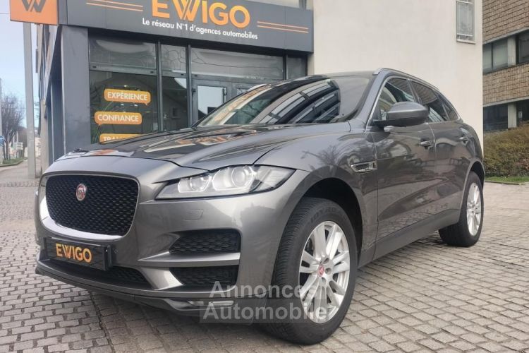 Jaguar F-Pace 2.0 D 180 CV PORTFOLIO Meridian AWD BVA 4X4 Attelage - <small></small> 21.490 € <small>TTC</small> - #1