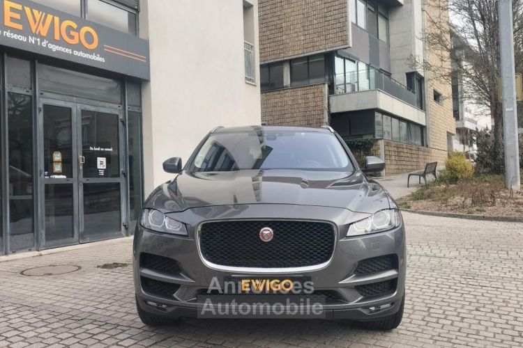 Jaguar F-Pace 2.0 D 180 CV PORTFOLIO Meridian AWD BVA 4X4 Attelage - <small></small> 21.490 € <small>TTC</small> - #2