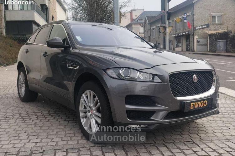 Jaguar F-Pace 2.0 D 180 CV PORTFOLIO Meridian AWD BVA 4X4 Attelage - <small></small> 21.490 € <small>TTC</small> - #3