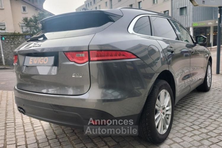 Jaguar F-Pace 2.0 D 180 CV PORTFOLIO Meridian AWD BVA 4X4 Attelage - <small></small> 21.490 € <small>TTC</small> - #4