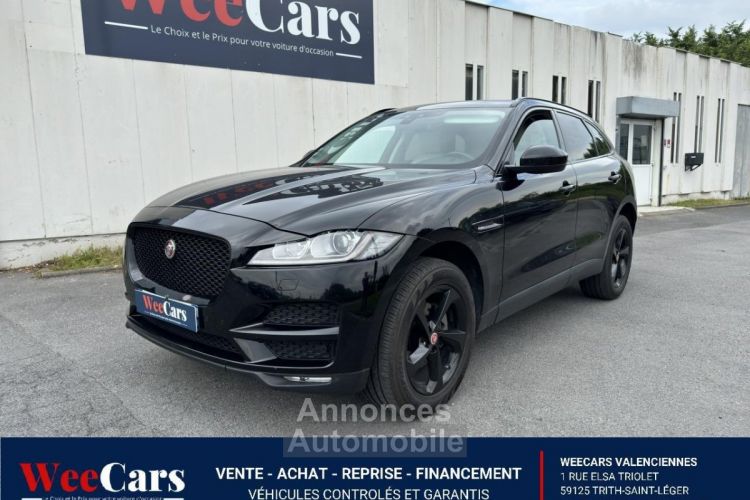 Jaguar F-Pace 2.0 D 180cv BVA Prestige - Garantie 12 mois - <small></small> 22.990 € <small>TTC</small> - #1