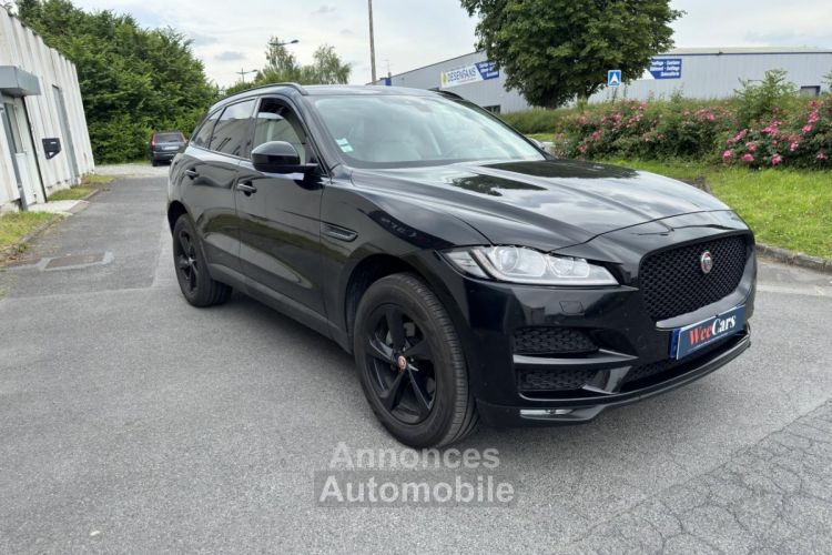 Jaguar F-Pace 2.0 D 180cv BVA Prestige - Garantie 12 mois - <small></small> 22.990 € <small>TTC</small> - #3