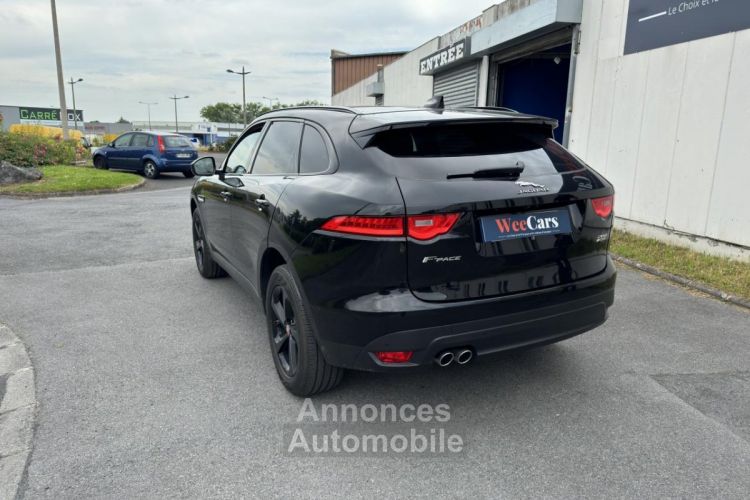 Jaguar F-Pace 2.0 D 180cv BVA Prestige - Garantie 12 mois - <small></small> 22.990 € <small>TTC</small> - #11