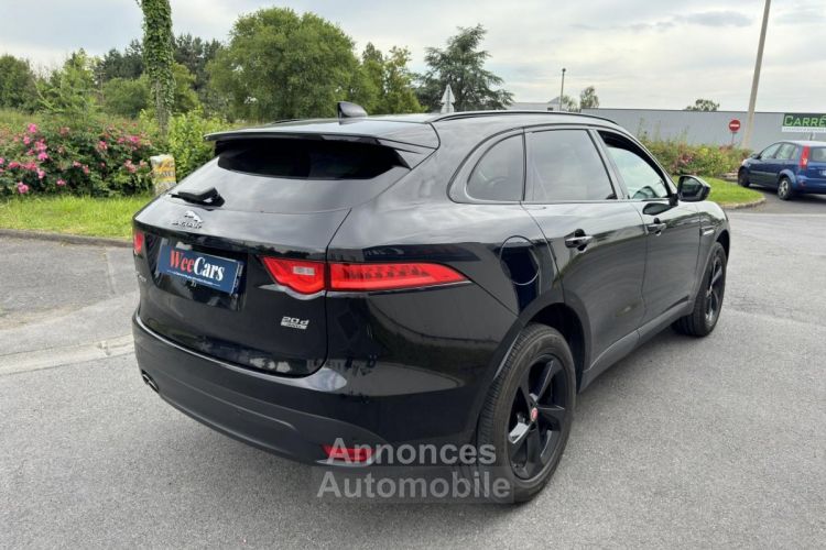 Jaguar F-Pace 2.0 D 180cv BVA Prestige - Garantie 12 mois - <small></small> 22.990 € <small>TTC</small> - #13