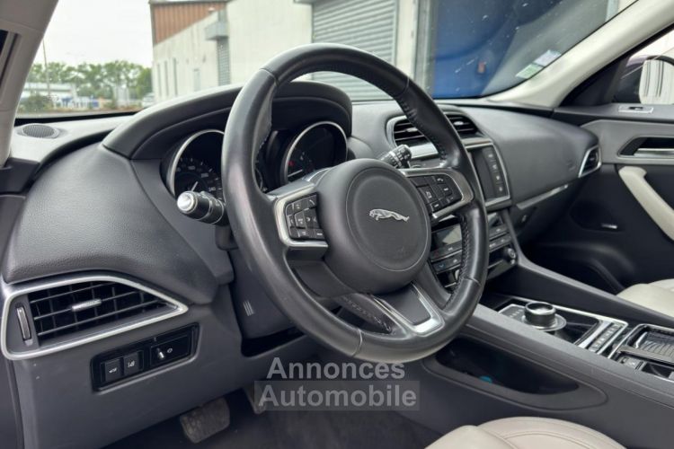 Jaguar F-Pace 2.0 D 180cv BVA Prestige - Garantie 12 mois - <small></small> 22.990 € <small>TTC</small> - #15