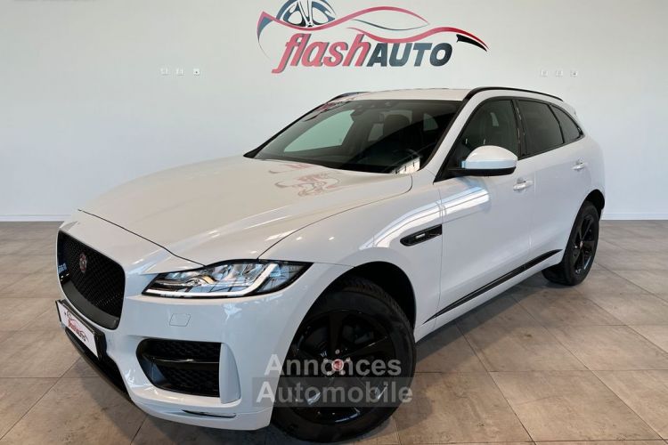 Jaguar F-Pace 2.0 D 180cv R-SPORT-BVA-2018 - <small></small> 23.900 € <small>TTC</small> - #1