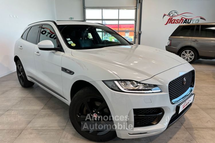 Jaguar F-Pace 2.0 D 180cv R-SPORT-BVA-2018 - <small></small> 23.900 € <small>TTC</small> - #2