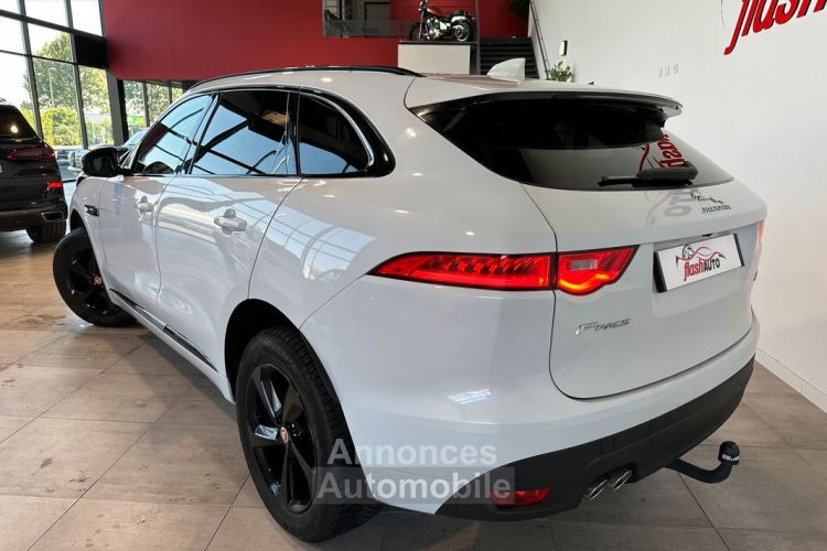 Jaguar F-Pace 2.0 D 180cv R-SPORT-BVA-2018 - <small></small> 23.900 € <small>TTC</small> - #3