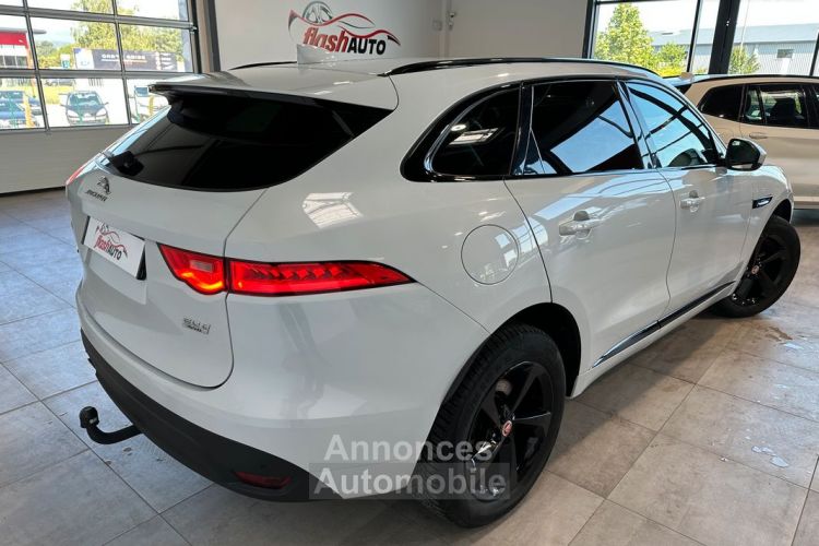 Jaguar F-Pace 2.0 D 180cv R-SPORT-BVA-2018 - <small></small> 23.900 € <small>TTC</small> - #4