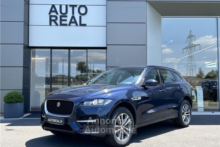 Jaguar F-Pace 2.0 D - 240 ch AWD BVA8 R-Sport - <small></small> 24.900 € <small>TTC</small> - #1