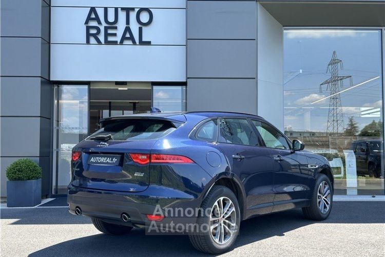 Jaguar F-Pace 2.0 D - 240 ch AWD BVA8 R-Sport - <small></small> 24.900 € <small>TTC</small> - #2