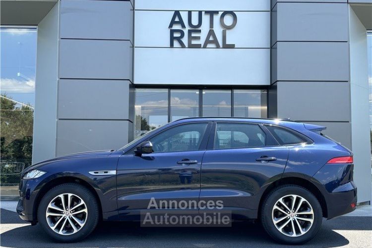 Jaguar F-Pace 2.0 D - 240 ch AWD BVA8 R-Sport - <small></small> 24.900 € <small>TTC</small> - #3