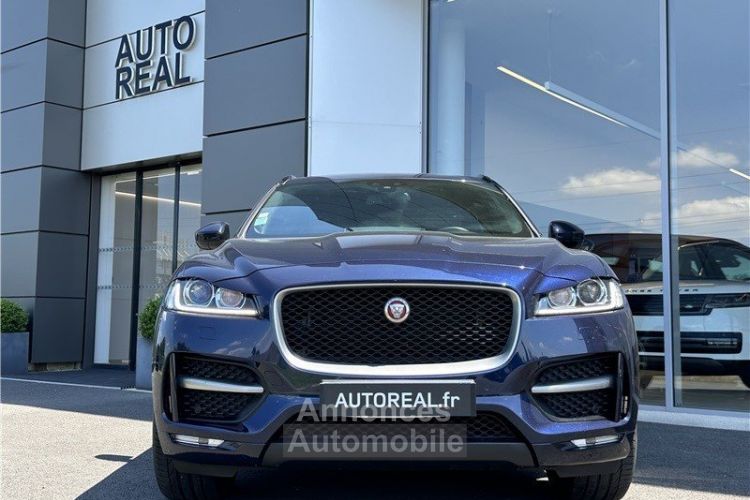 Jaguar F-Pace 2.0 D - 240 ch AWD BVA8 R-Sport - <small></small> 24.900 € <small>TTC</small> - #5