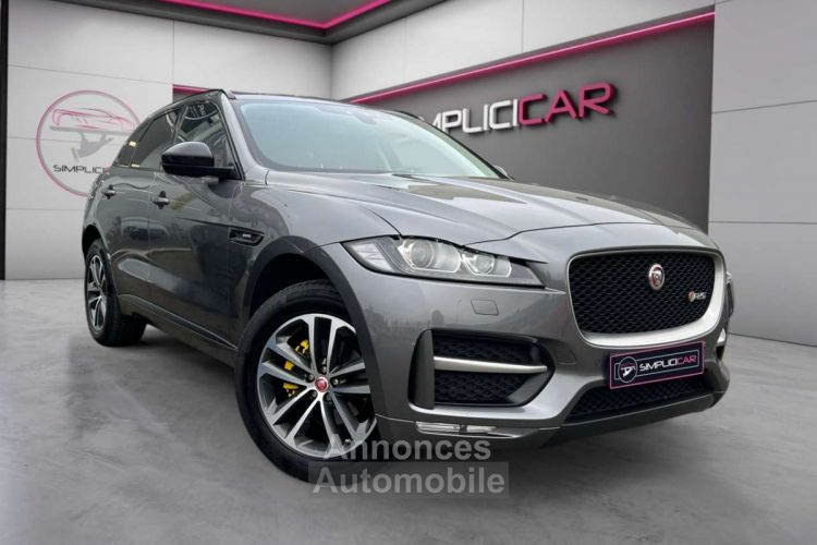 Jaguar F-Pace 2.0 D AWD R-Sport - <small></small> 19.499 € <small>TTC</small> - #1