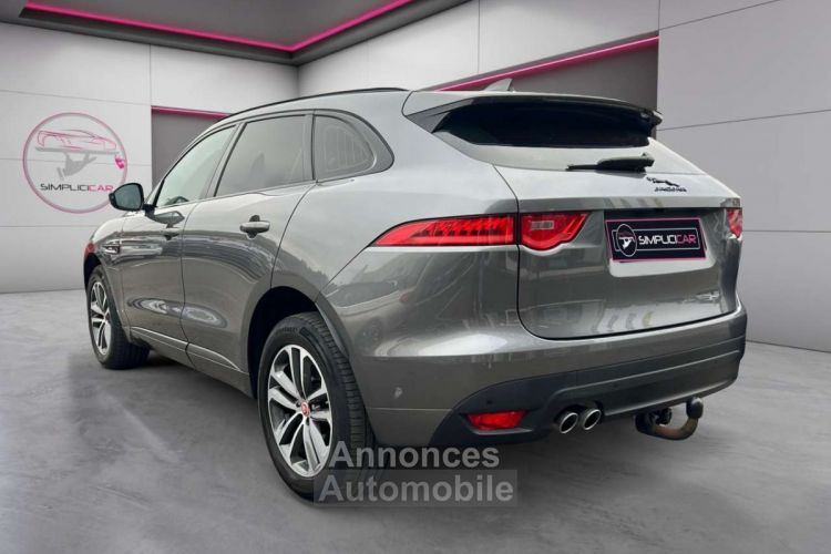 Jaguar F-Pace 2.0 D AWD R-Sport - <small></small> 19.499 € <small>TTC</small> - #4