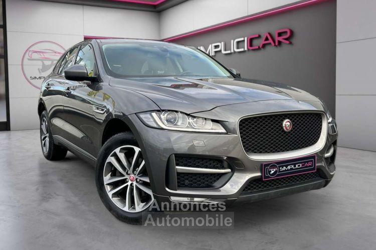 Jaguar F-Pace 2.0 D AWD R-Sport - <small></small> 19.999 € <small>TTC</small> - #1